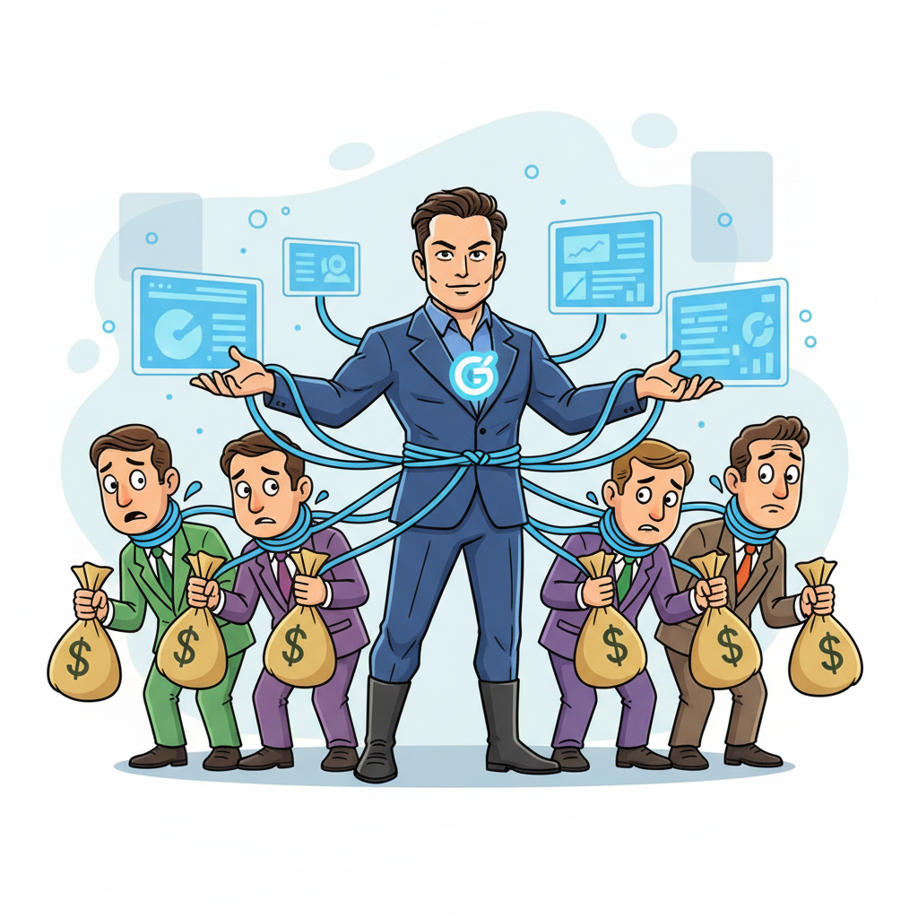 Musk zwingt Banken zu Grok-Abos