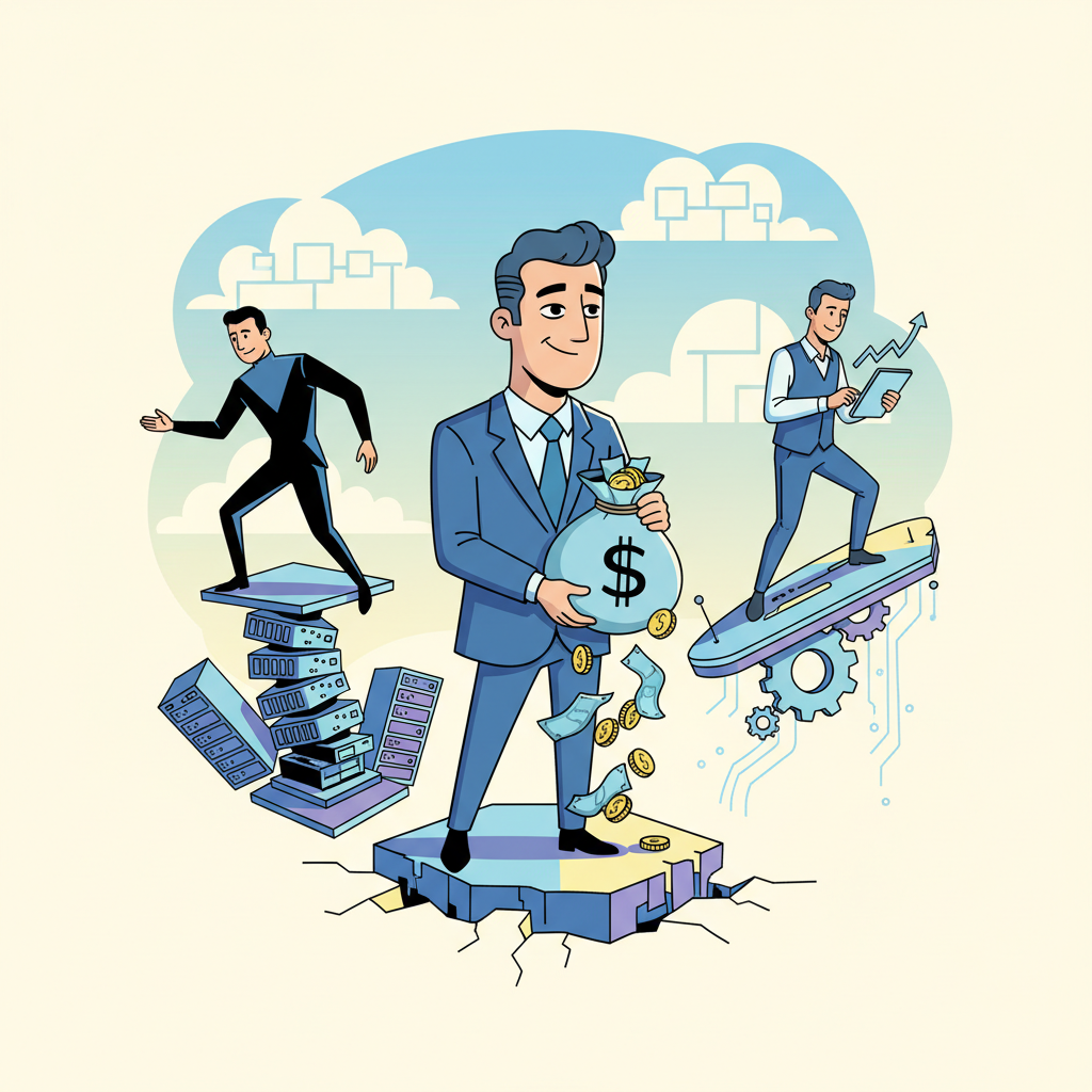 OpenAI kassiert 122 Milliarden — und wackelt trotzdem