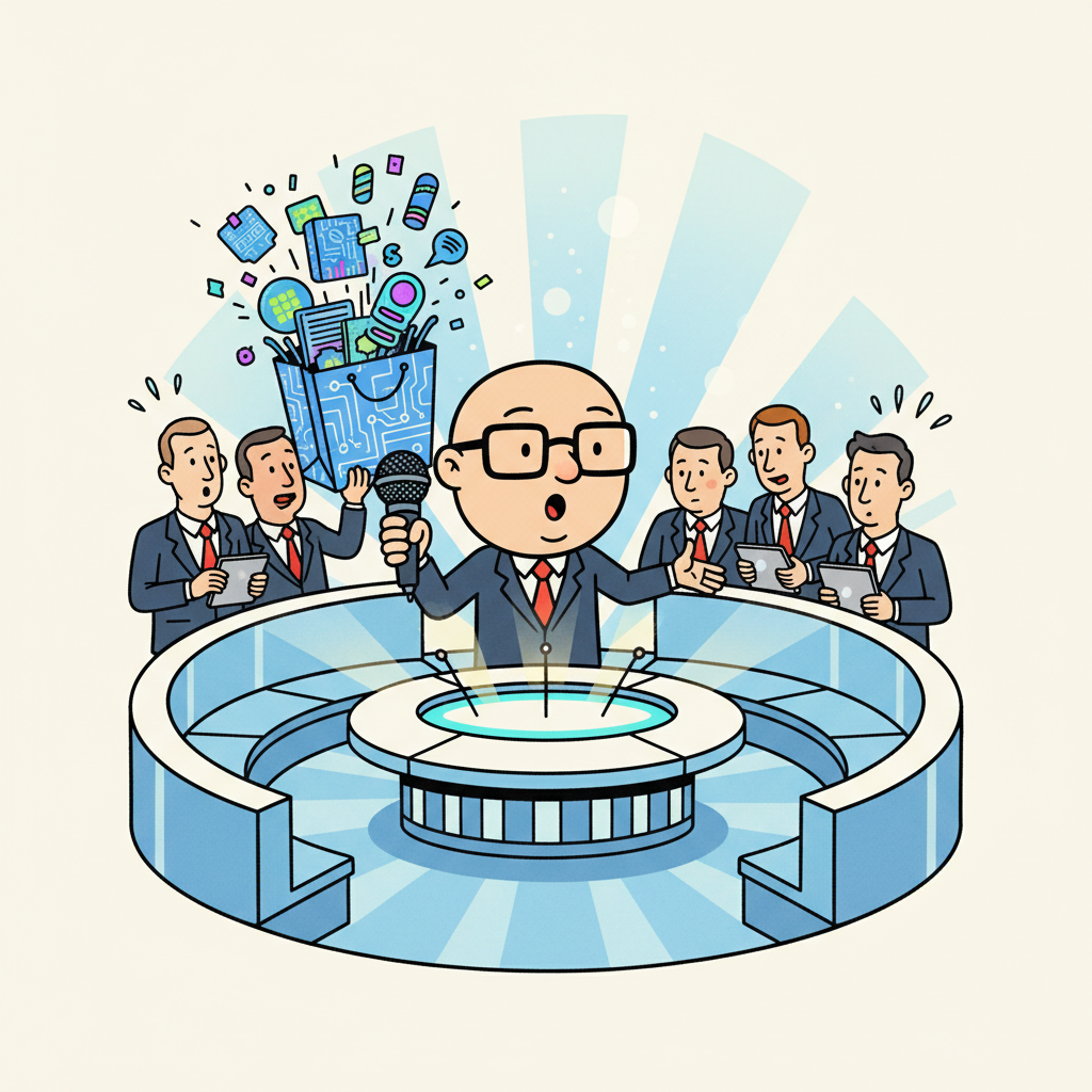 OpenAI kauft sich eine Talkshow