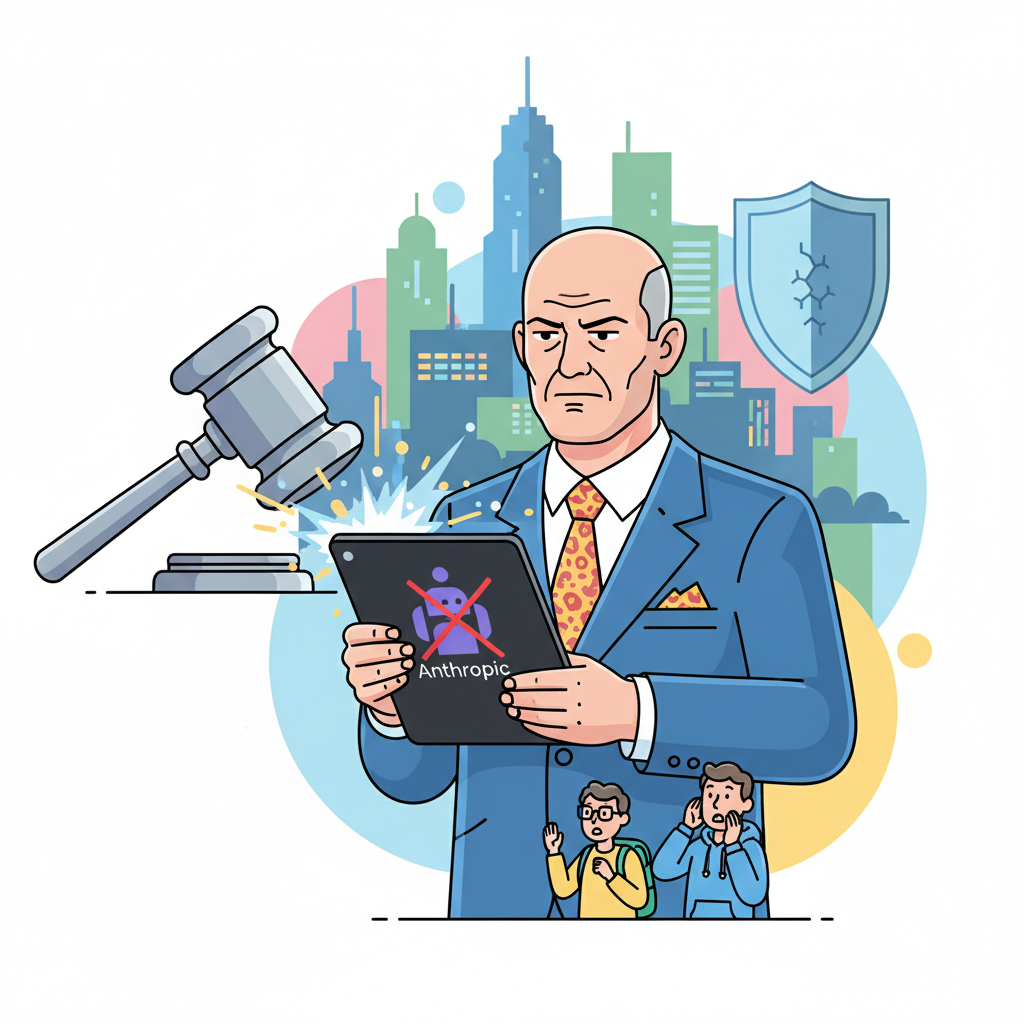 Pentagon blacklistet Anthropic — Gericht sagt Nein