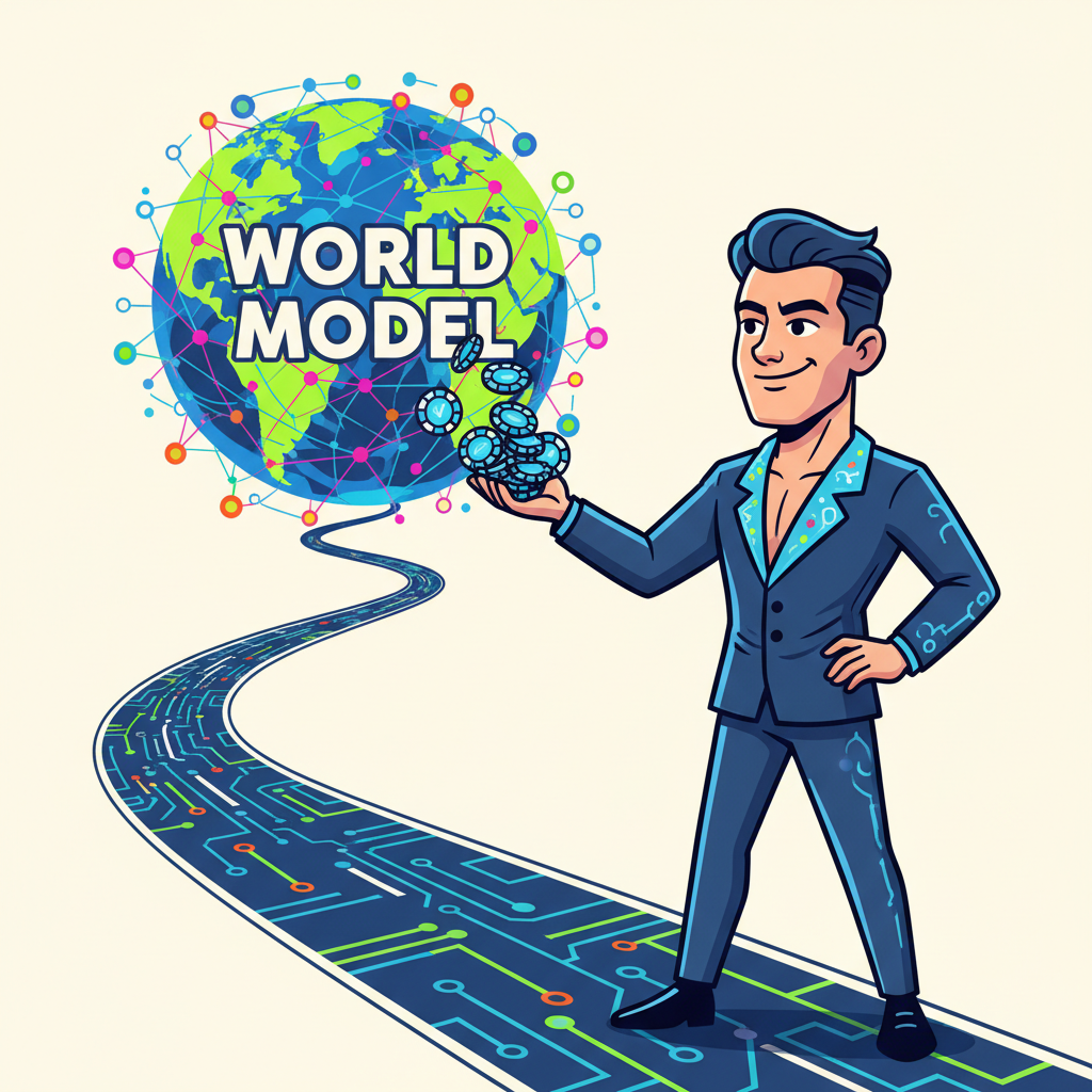 Runway-CEO wettet alles auf World Models