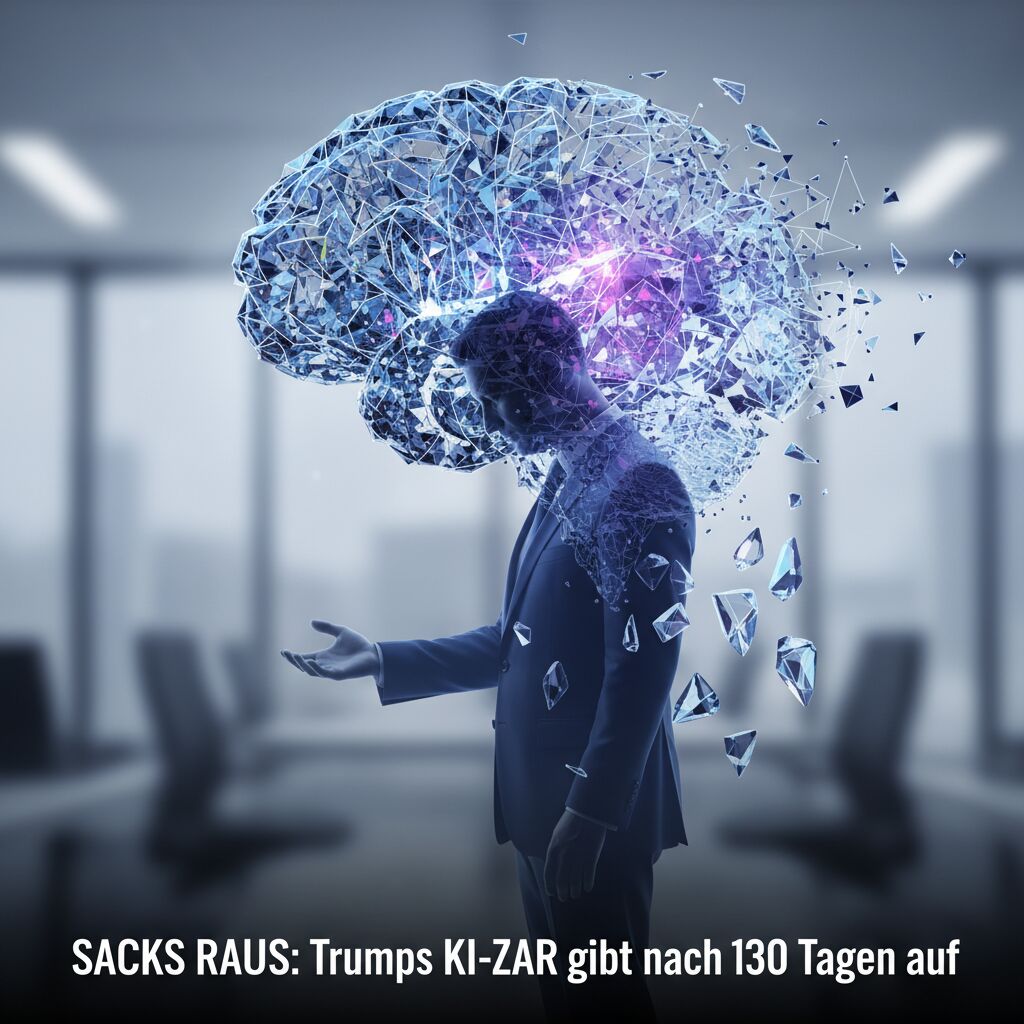 Sacks raus: Trumps KI-Zar gibt nach 130 Tagen auf