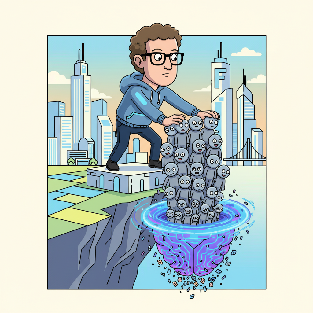 Zuckerberg feuert 8.000 Leute für seine KI