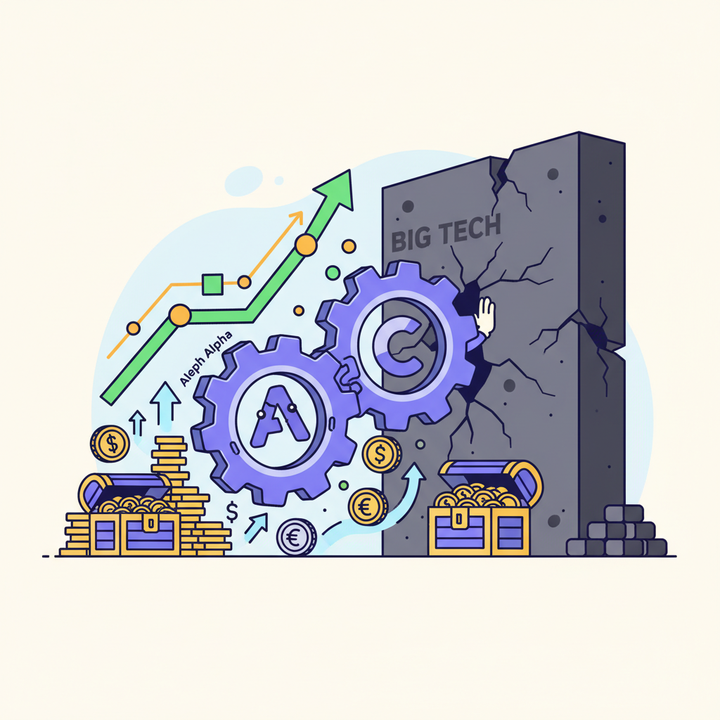 Aleph Alpha und Cohere fusionieren gegen Big Tech