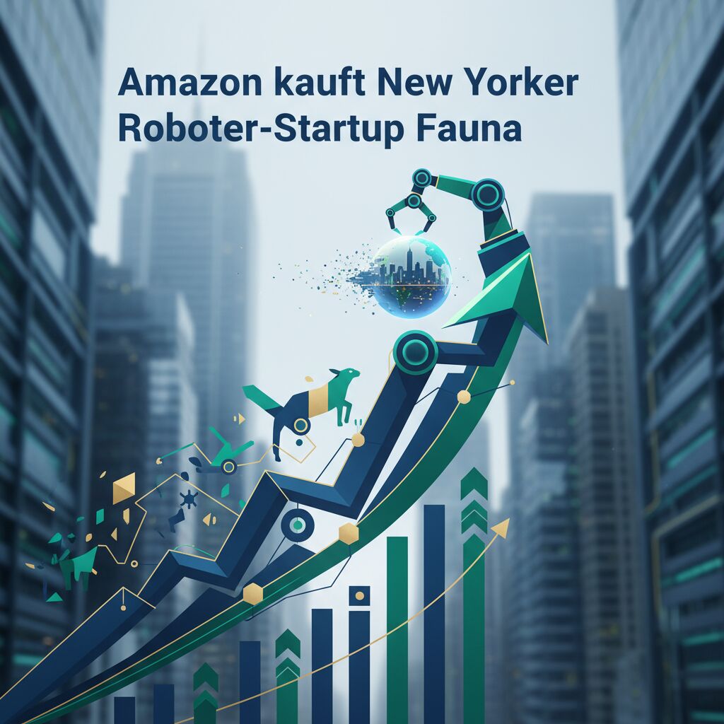 Amazon kauft New Yorker Roboter-Startup Fauna