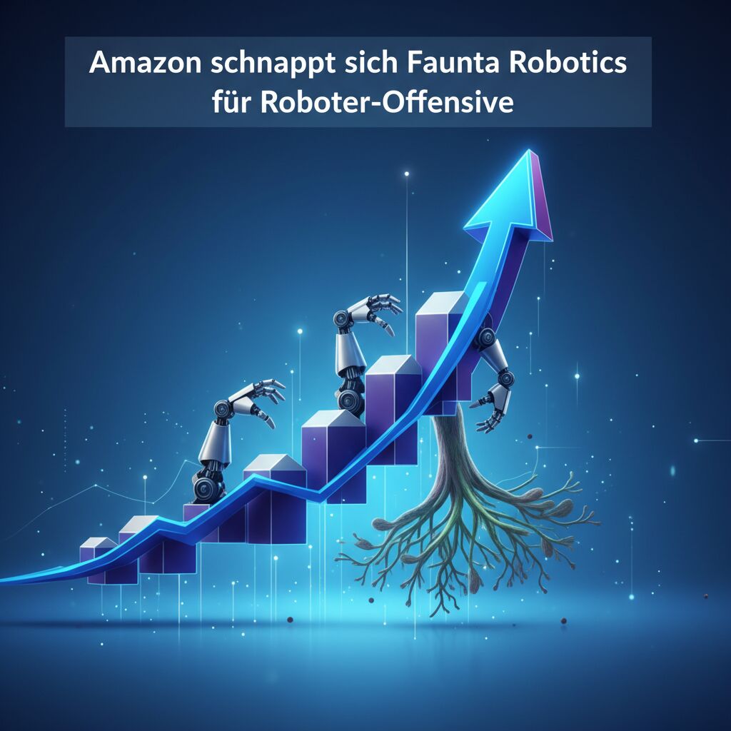 Amazon schnappt sich Fauna Robotics für Roboter-Offensive