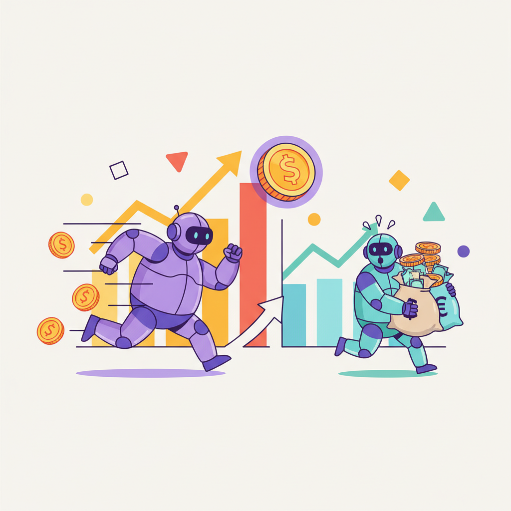 Anthropic überholt OpenAI — 900 Milliarden Dollar