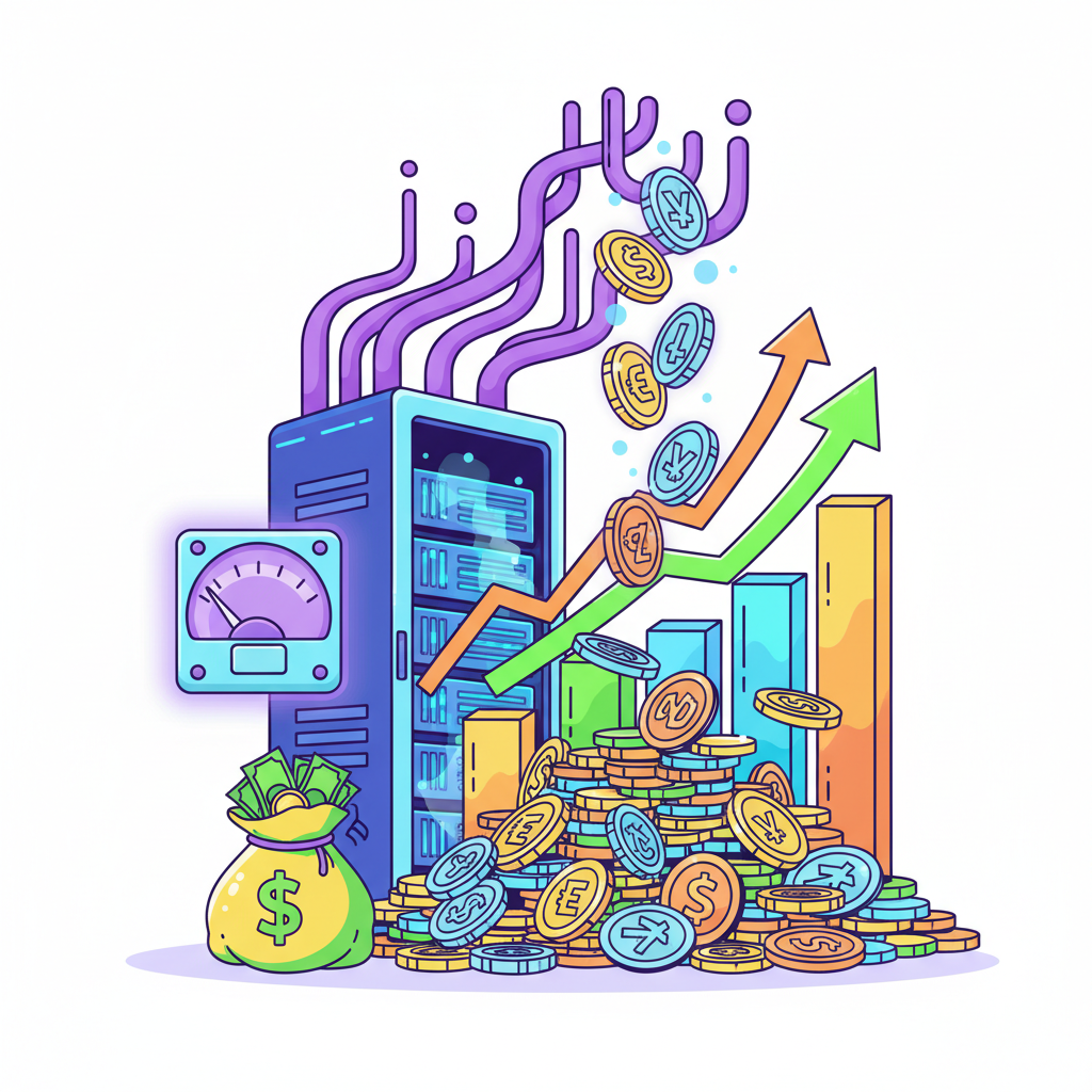 Anthropic verbrennt 3,5 Gigawatt für 30 Milliarden