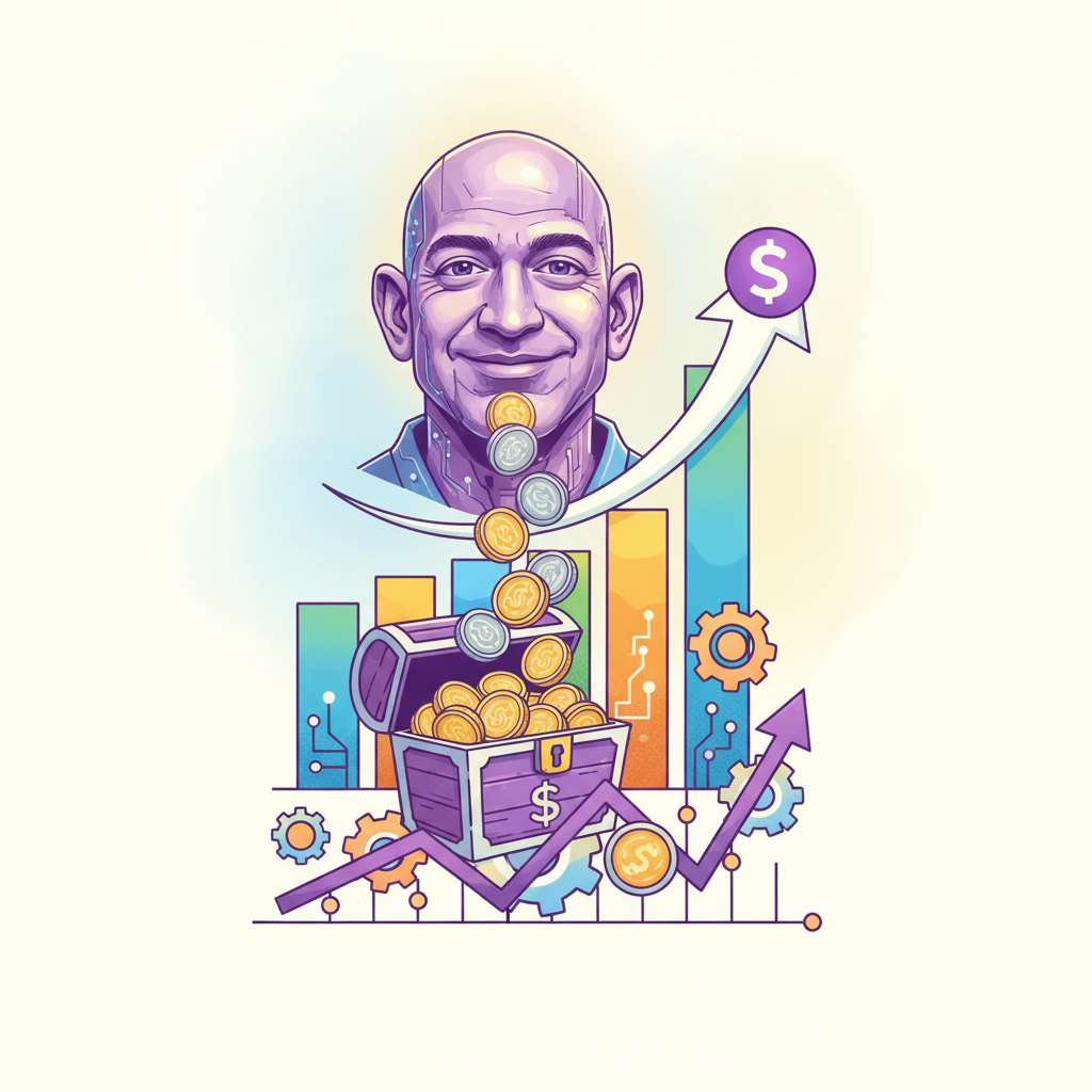 Bezos-KI knackt 41-Milliarden-Bewertung