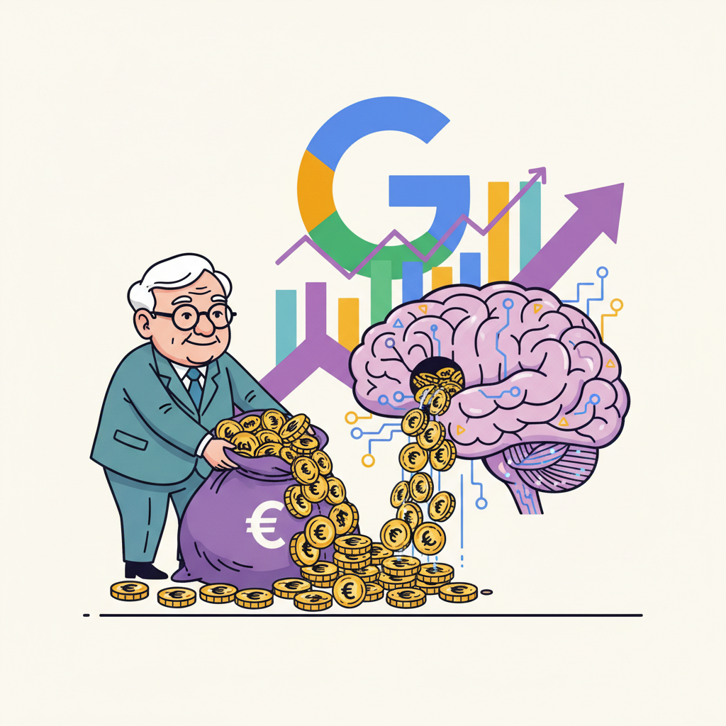Buffett pumpt 10 Milliarden in Googles KI
