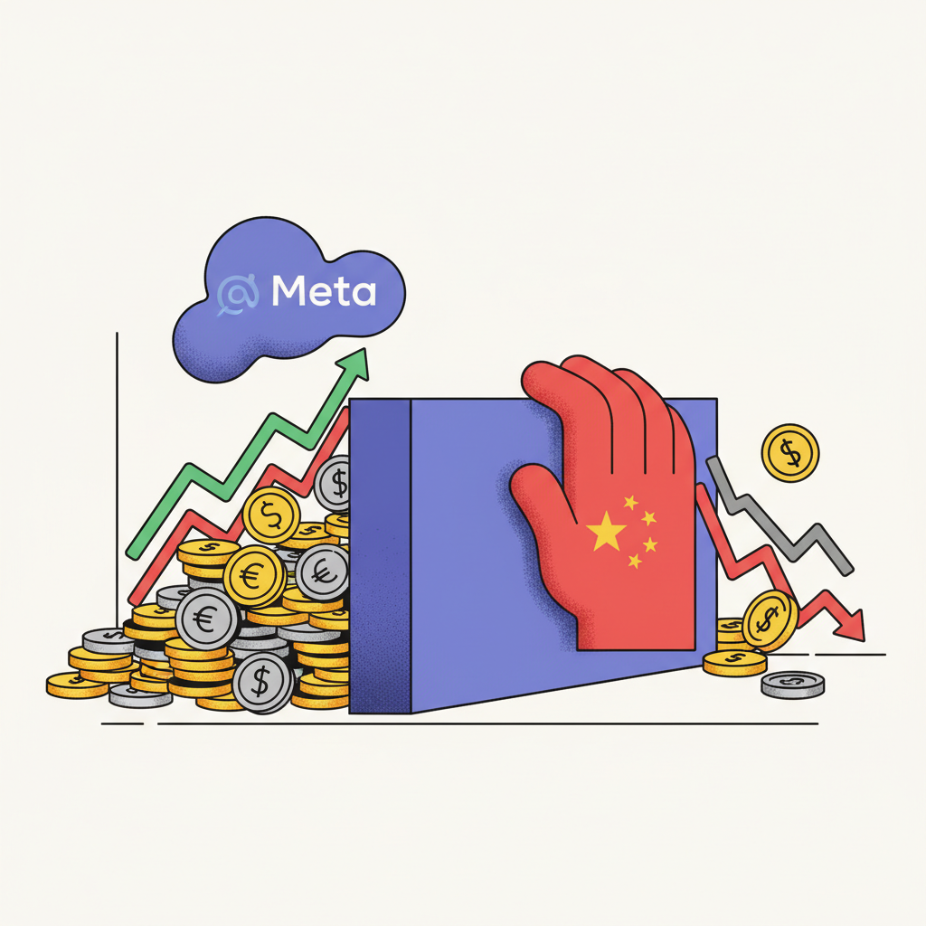 China verbietet Meta den 2-Milliarden-Deal