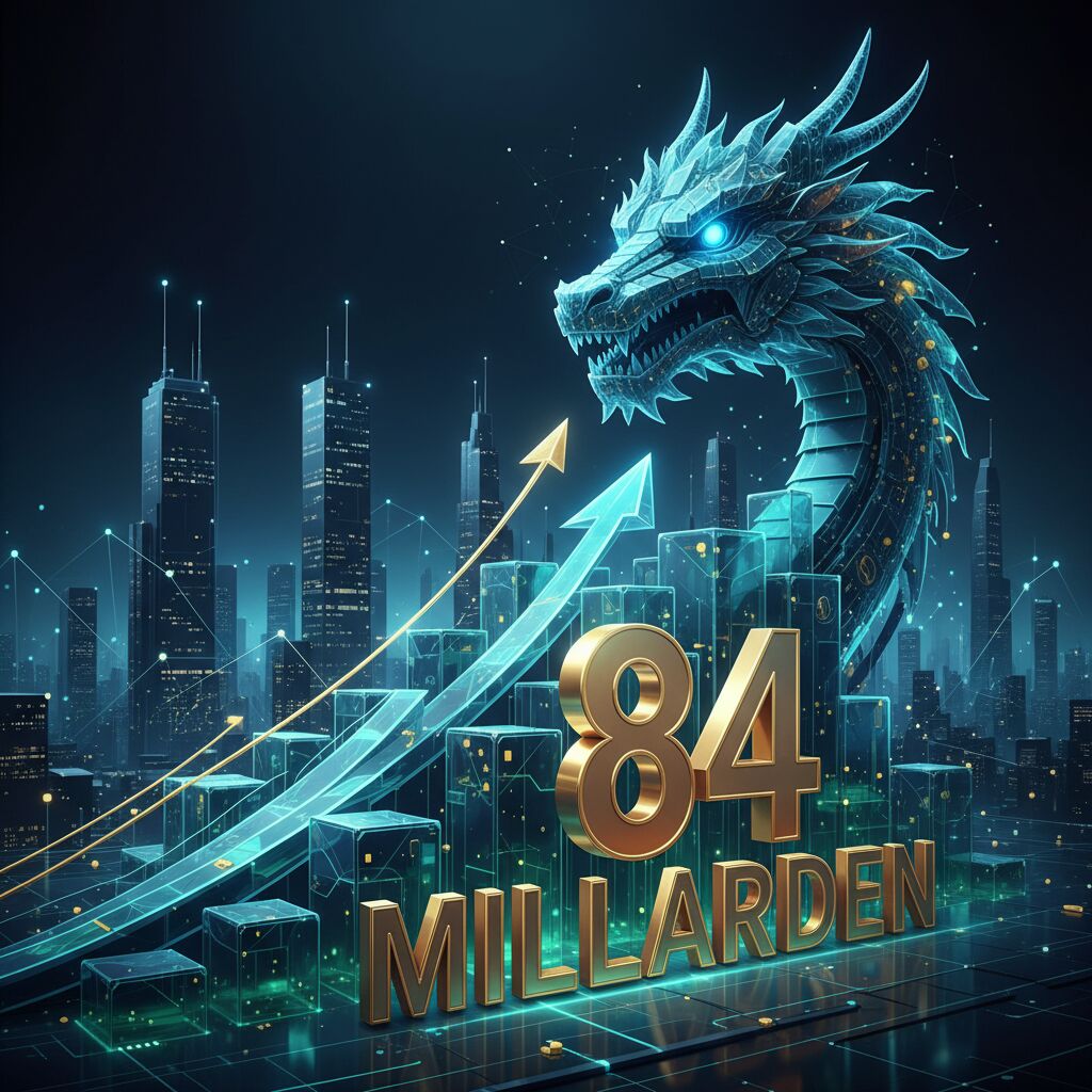 Chinas Tech-Riesen pumpen 84 Milliarden in KI