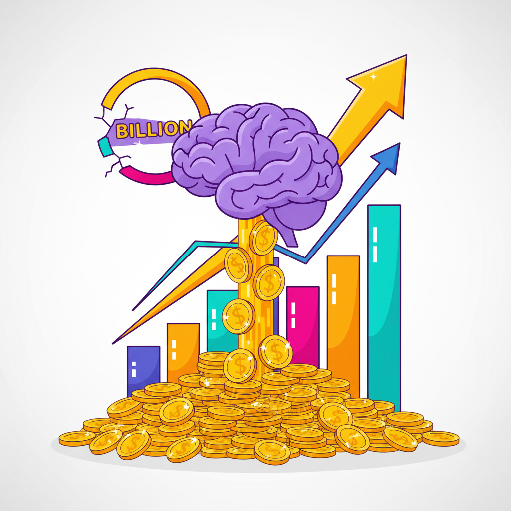 Cognition kassiert 1 Milliarde — Bewertung explodiert