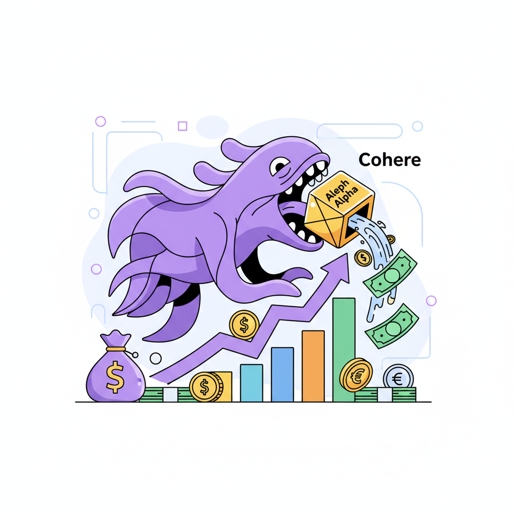 Cohere schluckt Aleph Alpha für 600 Millionen