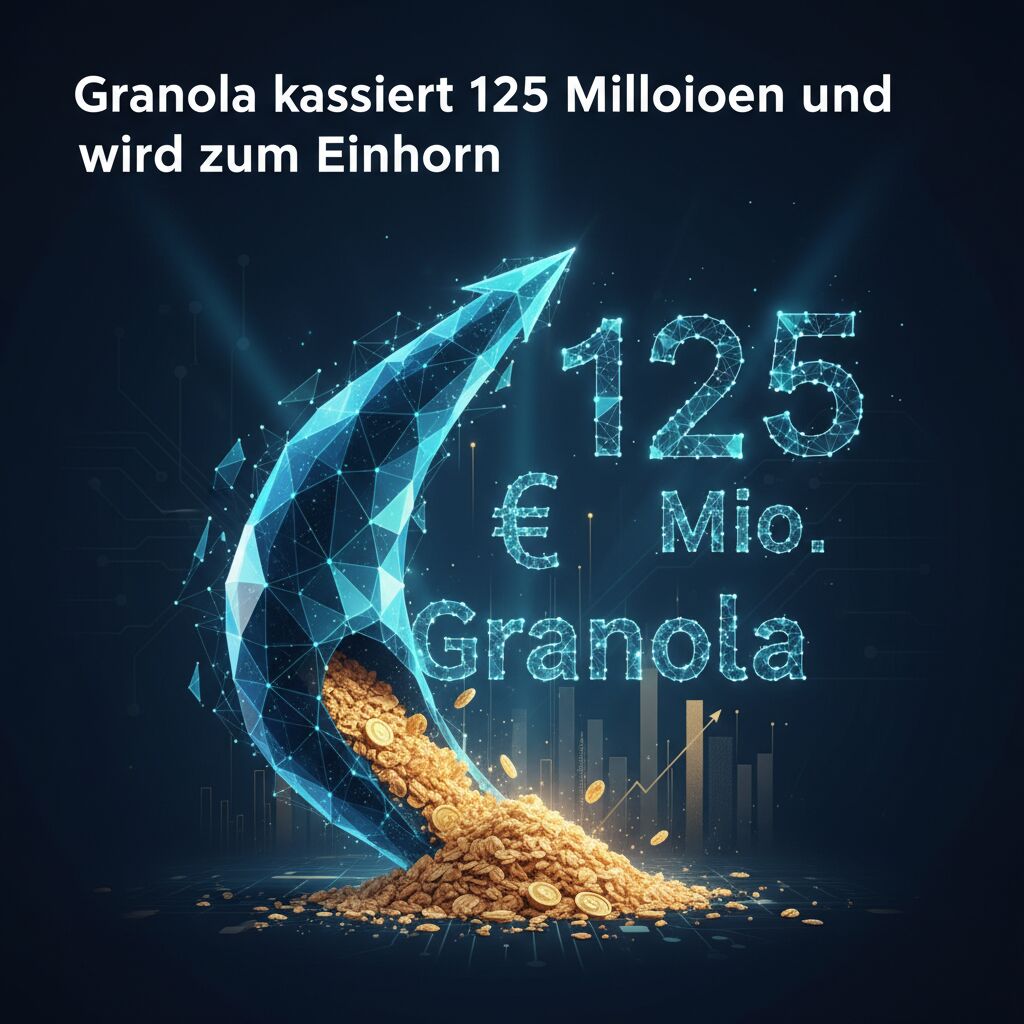 Granola kassiert 125 Millionen und wird zum Einhorn