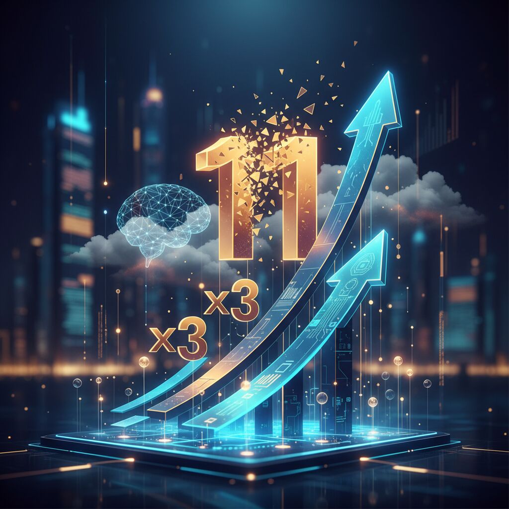 Harvey knackt 11 Milliarden — Sequoia zahlt dreifach