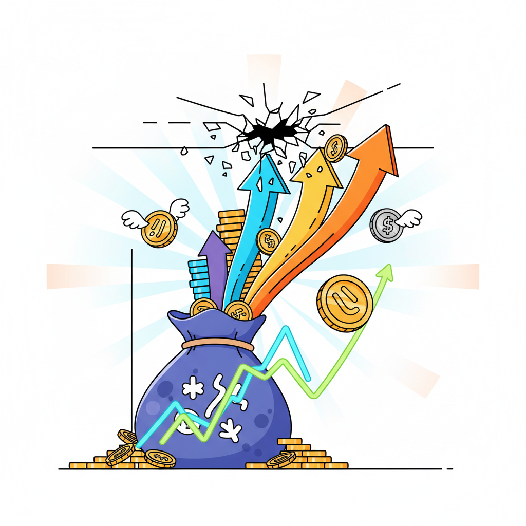 KI-Funding sprengt 2025 in nur 3 Monaten