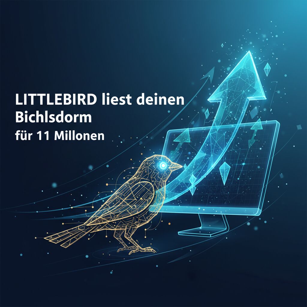 Littlebird liest deinen Bildschirm für 11 Millionen