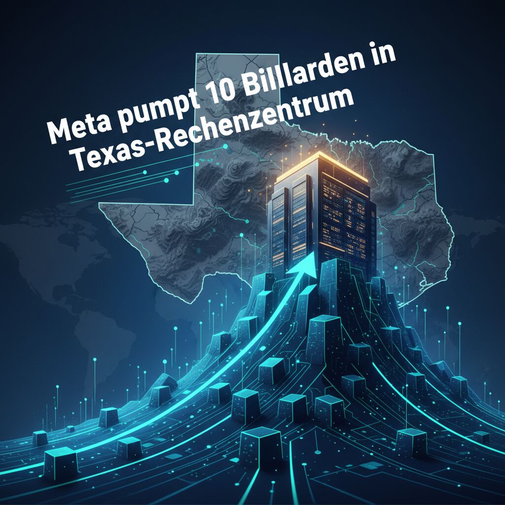 Meta pumpt 10 Milliarden in Texas-Rechenzentrum