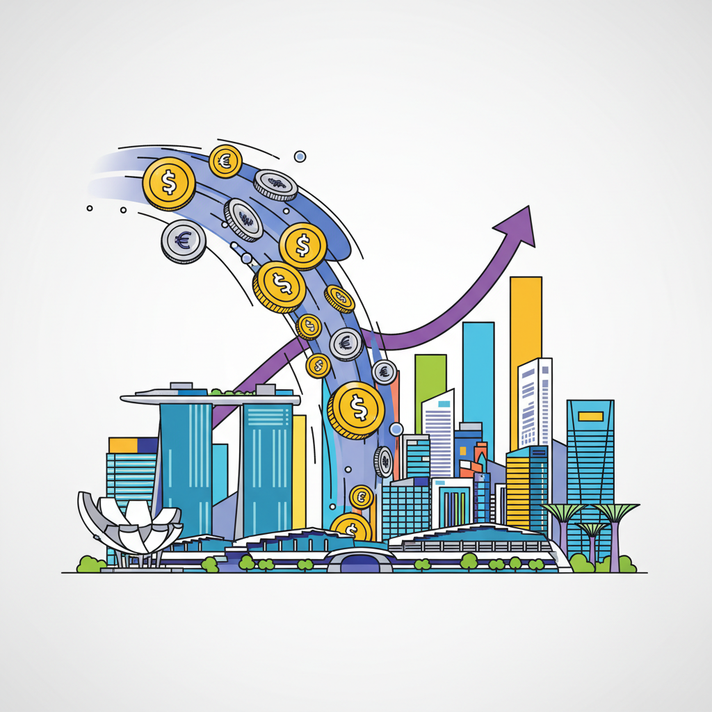 Microsoft pumpt 5,5 Milliarden Dollar nach Singapur