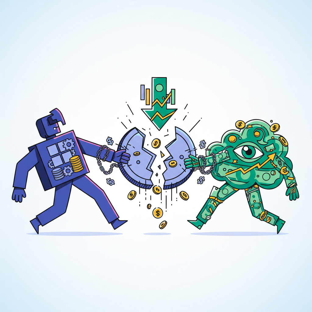Microsoft und OpenAI besiegeln Mega-Scheidung