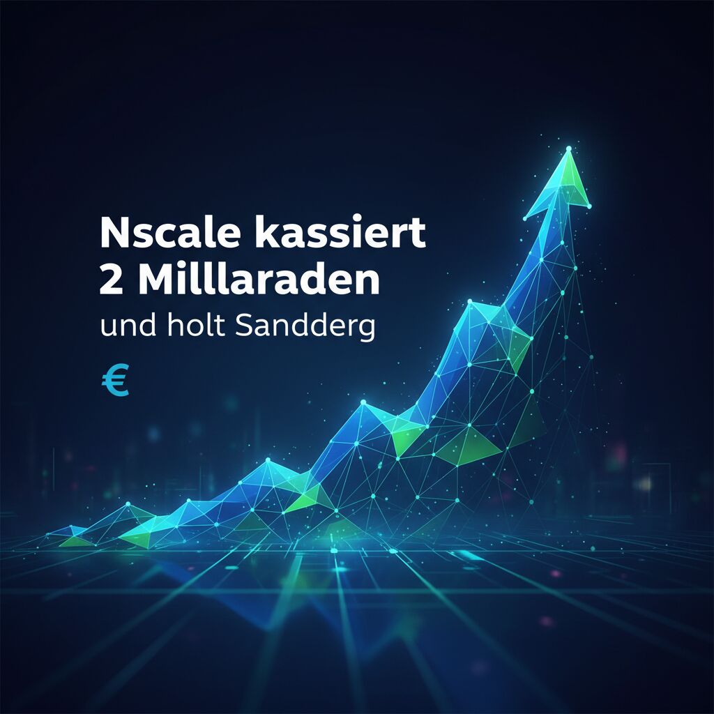 Nscale kassiert 2 Milliarden und holt Sandberg
