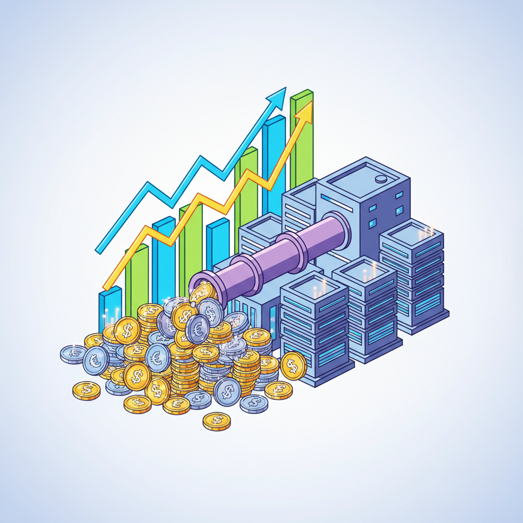 Nvidia pumpt halbe Milliarde in Rechenzentren