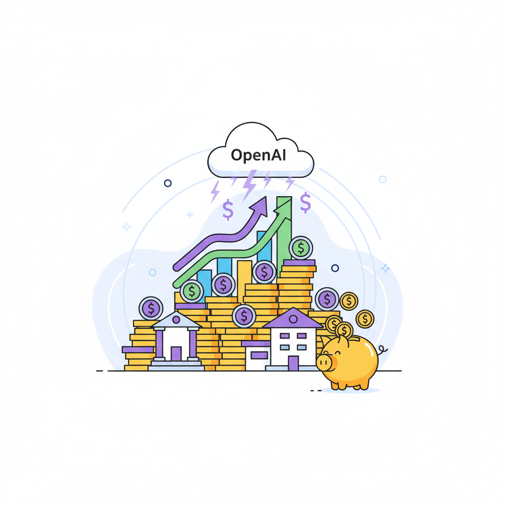 OpenAI kassiert 122 Milliarden Dollar