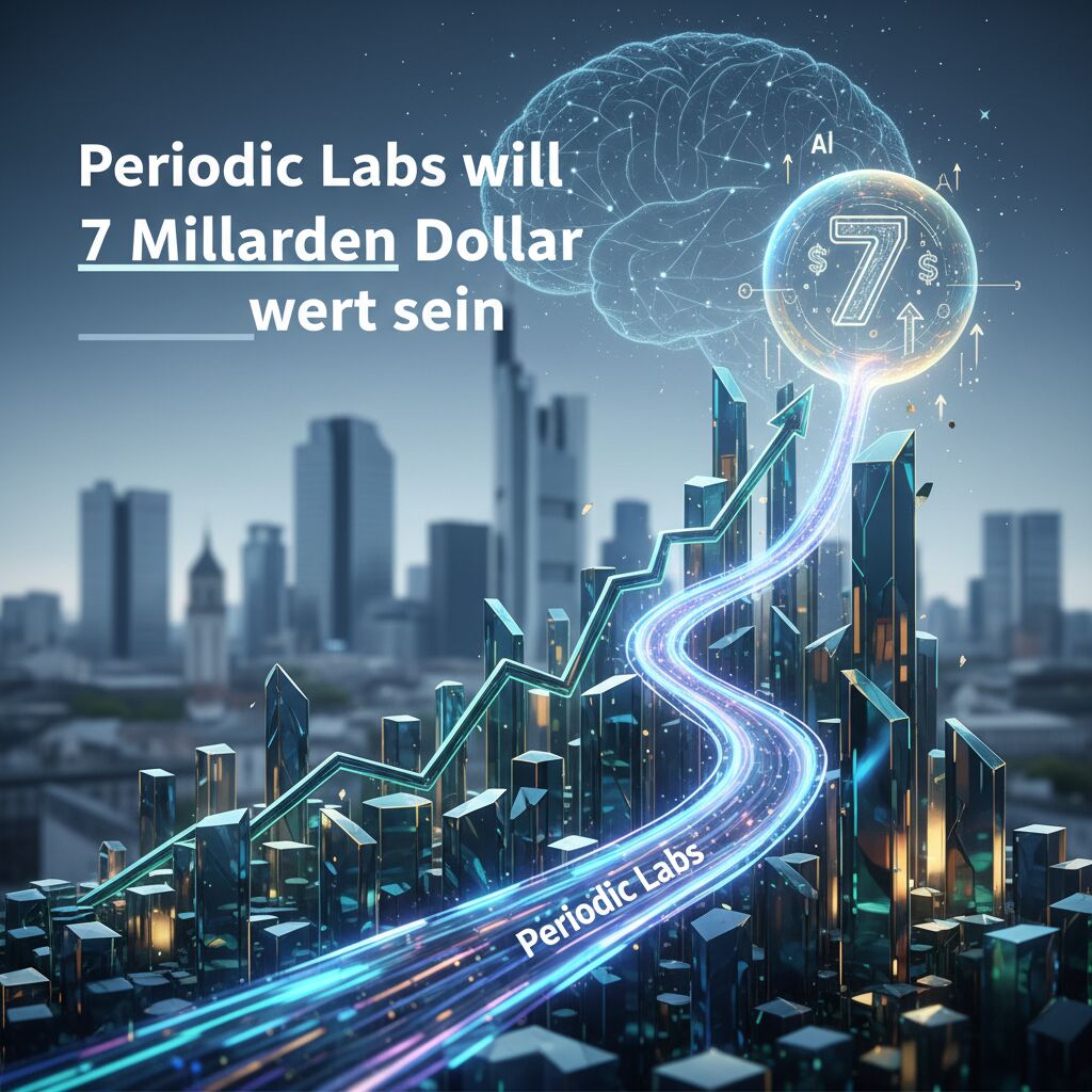 Periodic Labs will 7 Milliarden Dollar wert sein