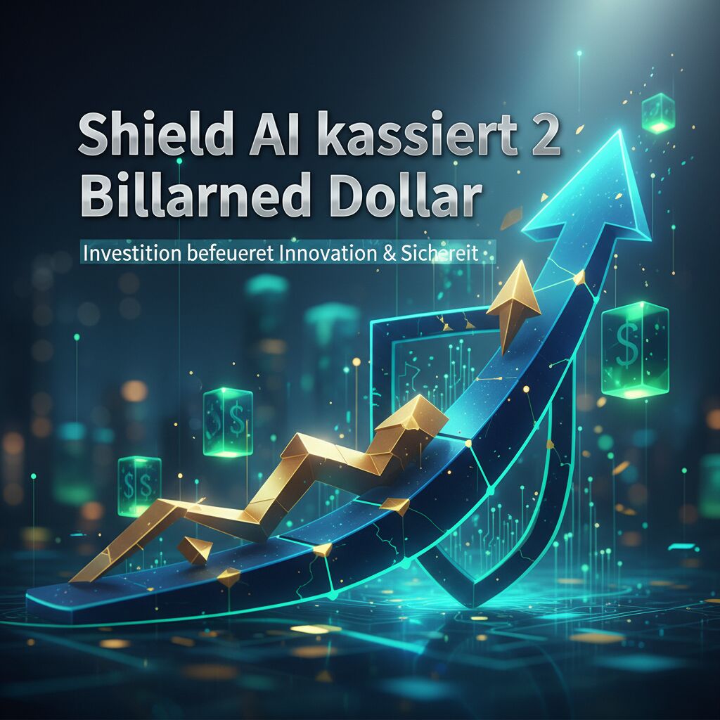 Shield AI kassiert 2 Milliarden Dollar
