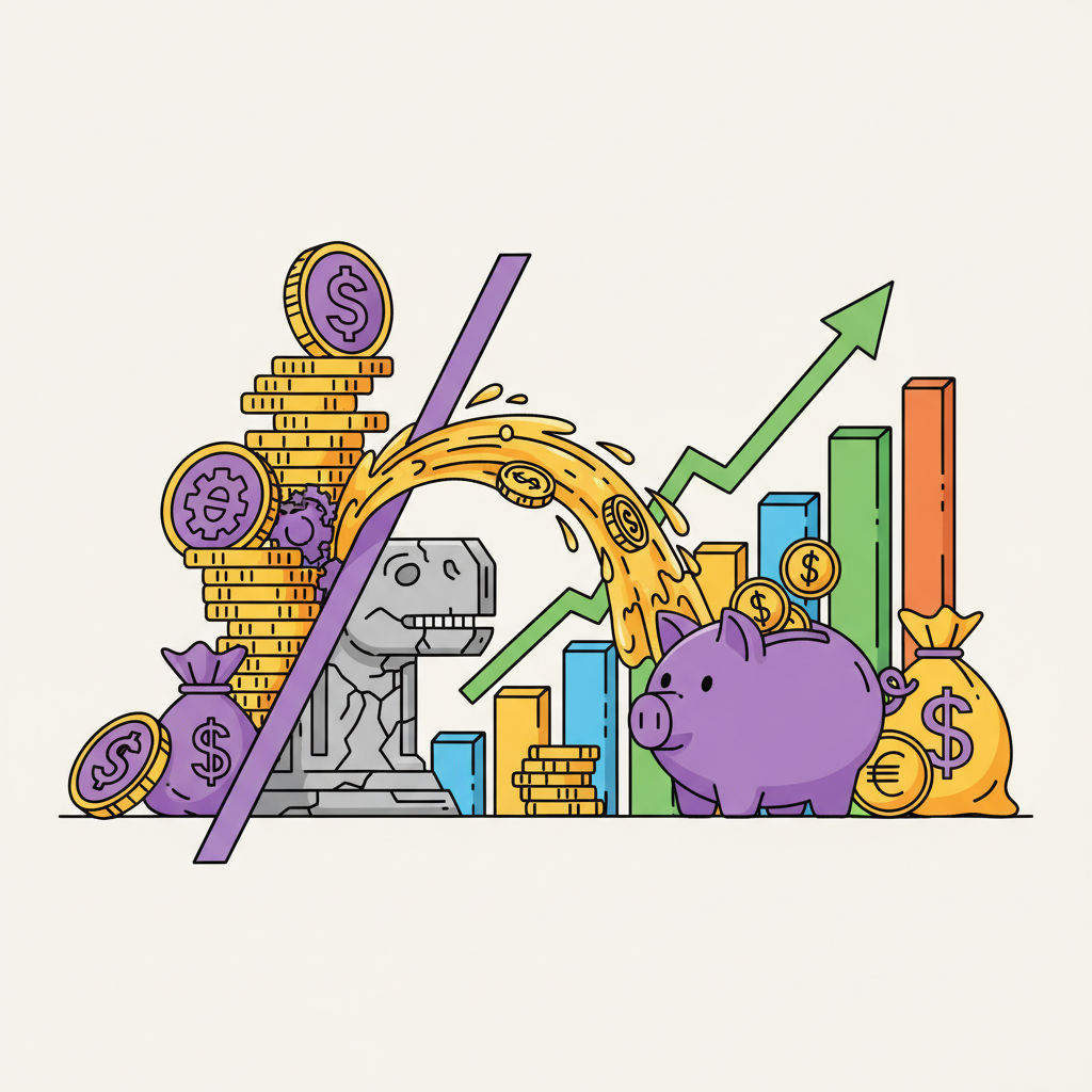 Slash kassiert 100 Millionen gegen Banken-Dinosaurier