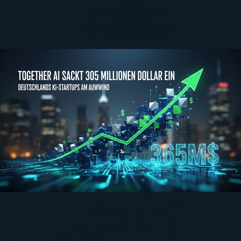 Together AI sackt 305 Millionen Dollar ein