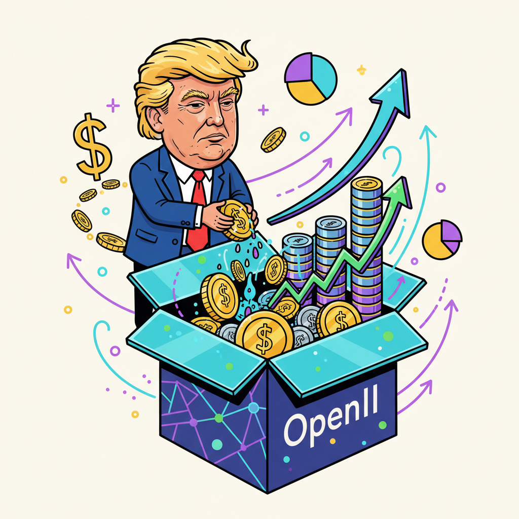 Trump kauft sich bei OpenAI ein