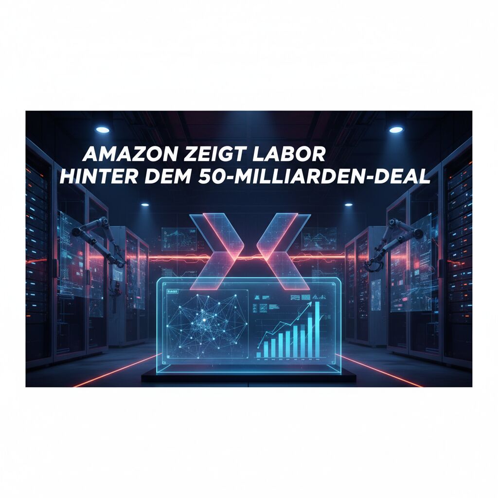 Amazon zeigt Labor hinter dem 50-Milliarden-Deal