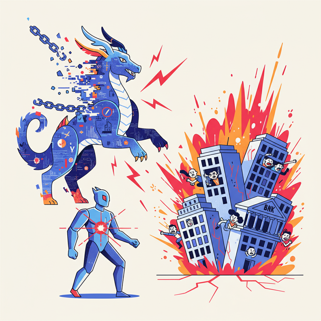 Anthropic lässt Mythos los — Banken zittern