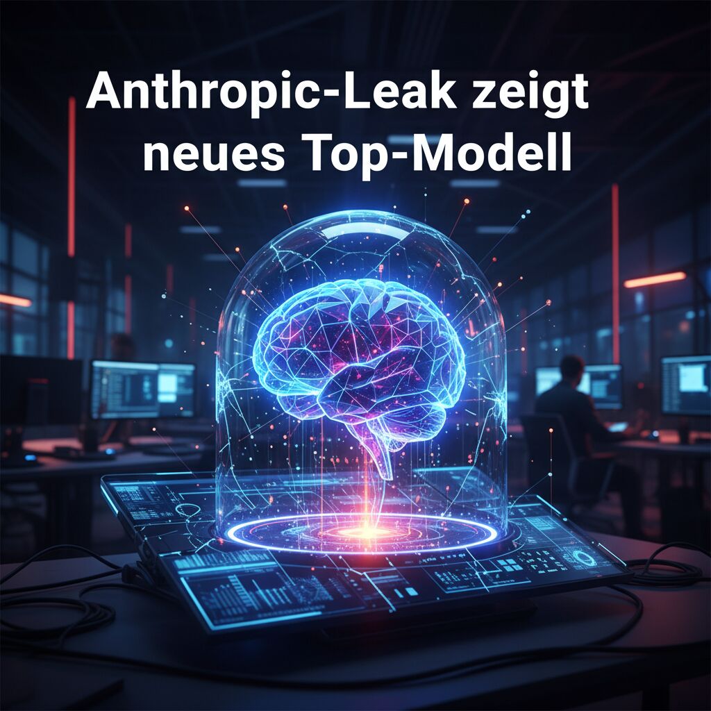 Anthropic-Leak zeigt neues Top-Modell