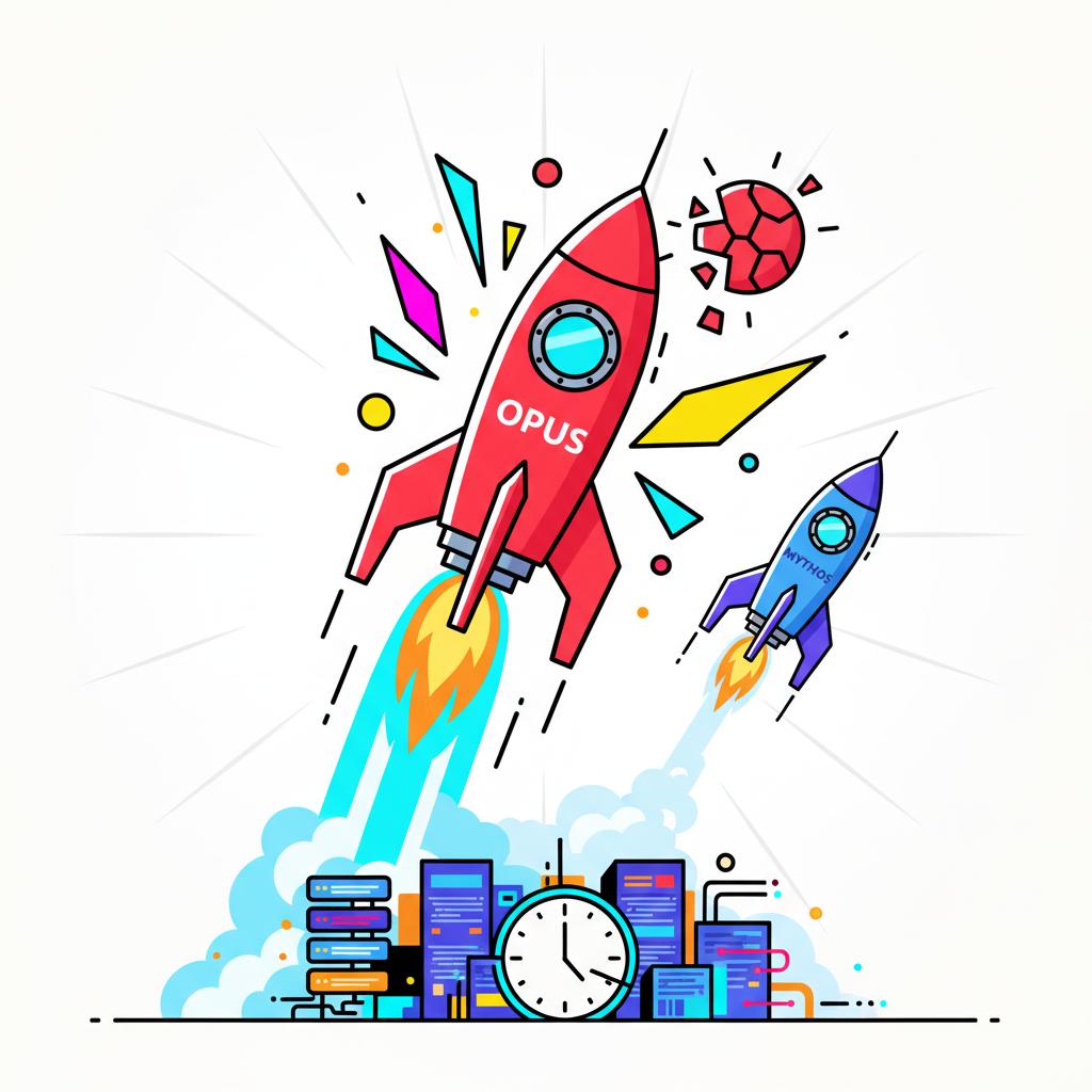 Anthropic schiebt Opus 4.7 nach — eine Woche nach Mythos