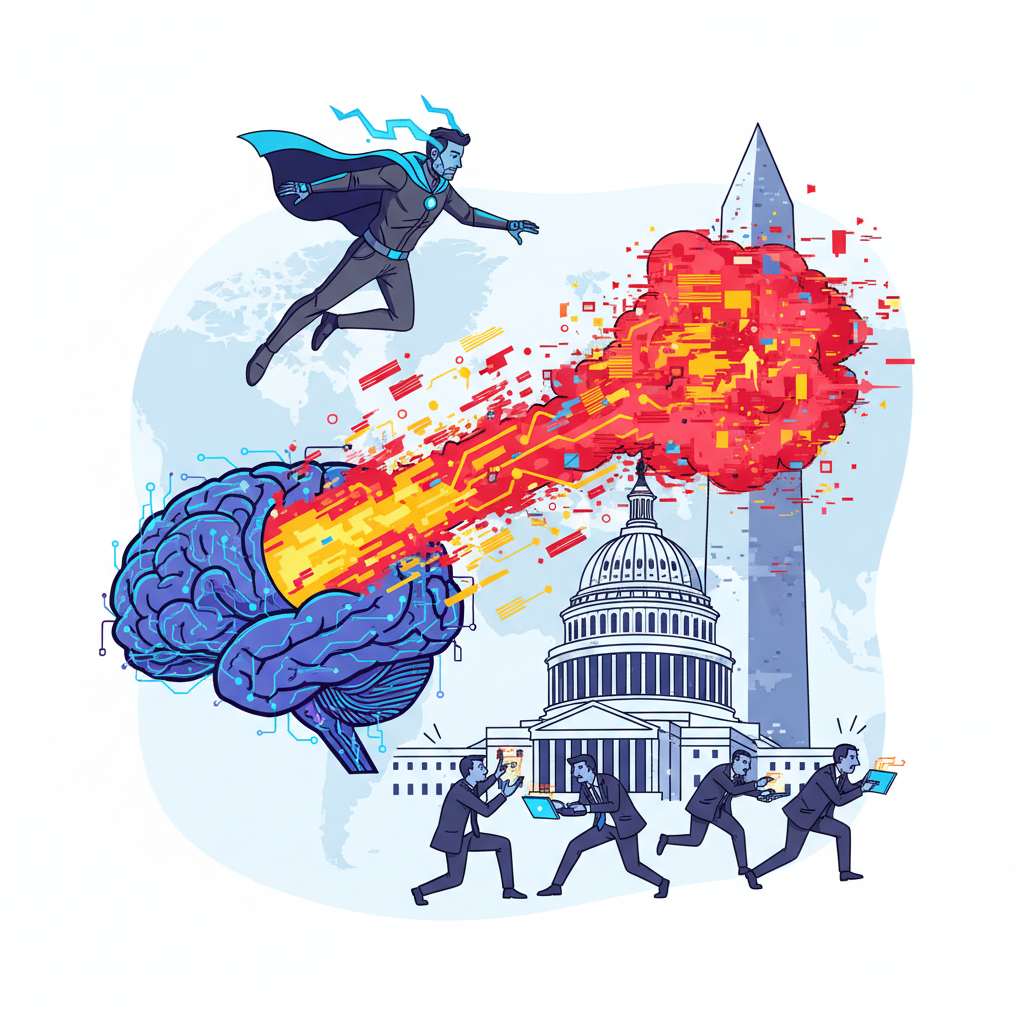 Anthropics „Mythos" versetzt Washington in Alarmbereitschaft