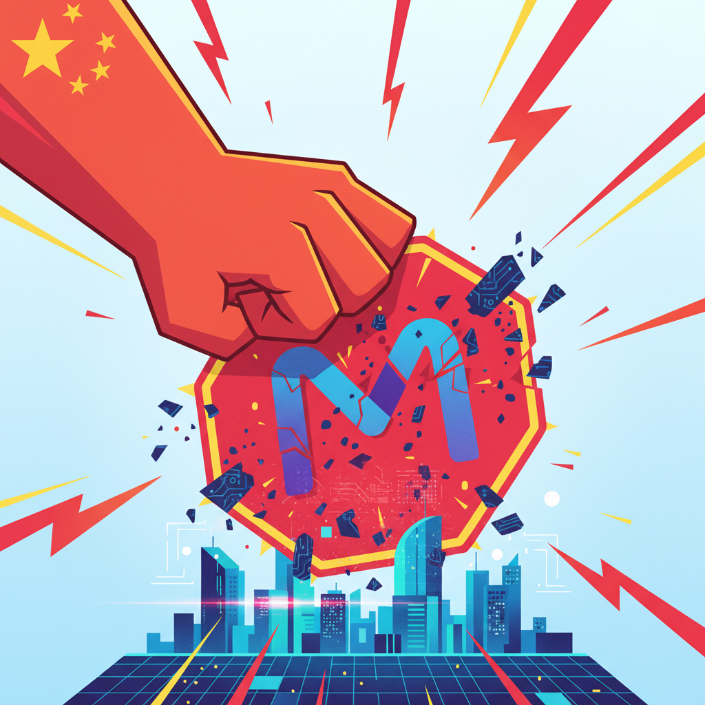 China stoppt Metas Manus-Deal per Dekret