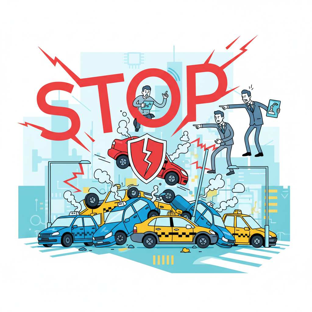 China stoppt Robotaxi-Lizenzen nach Baidu-Chaos