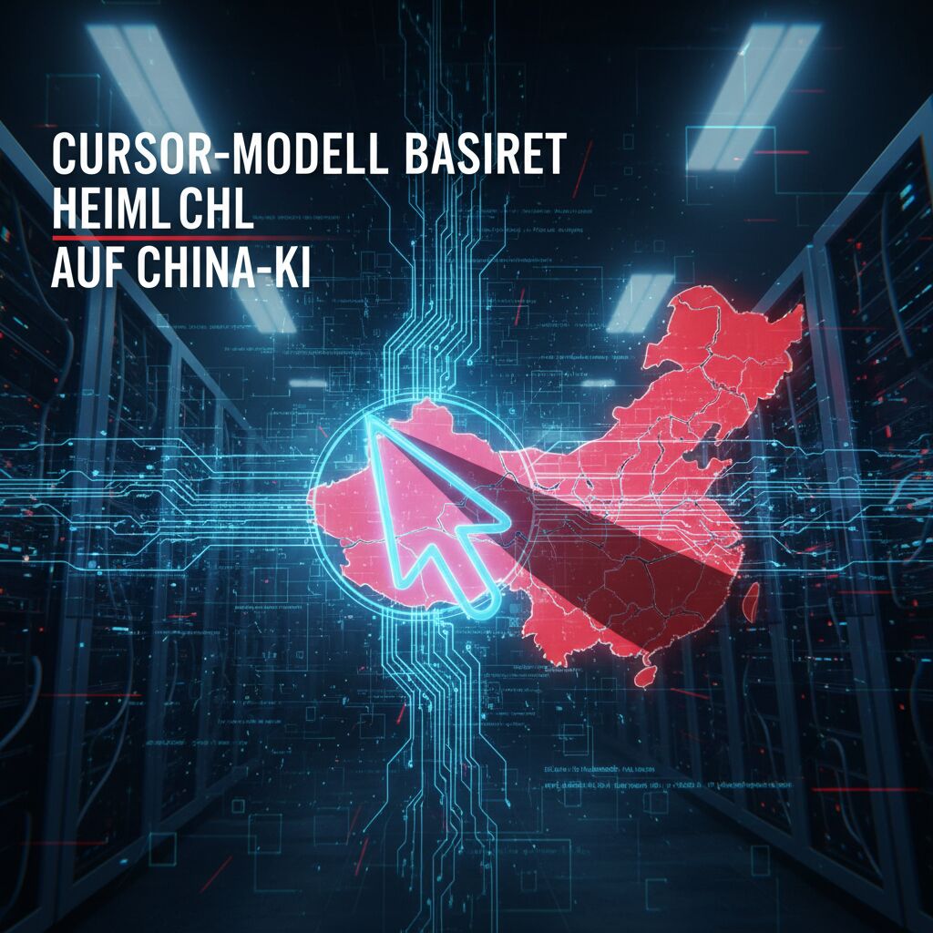Cursor-Modell basiert heimlich auf China-KI