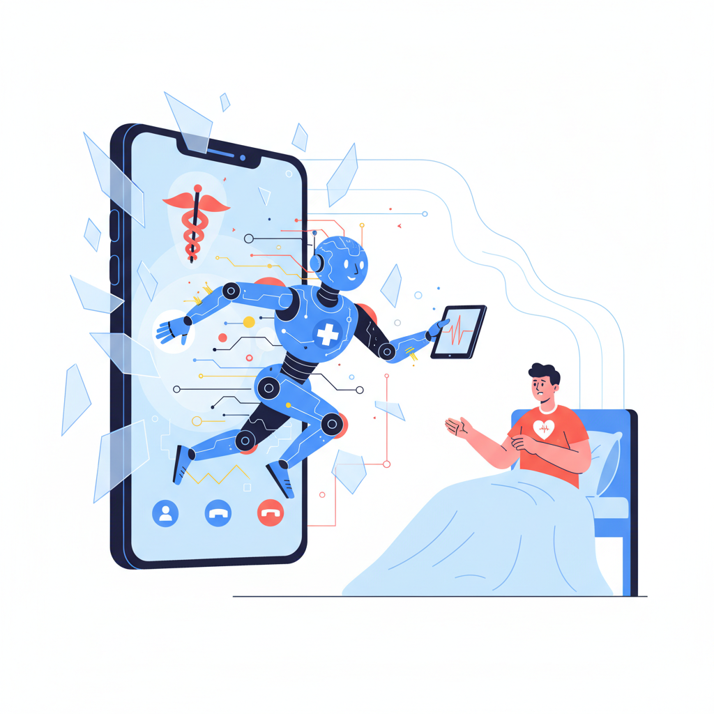 Deepmind schickt KI-Arzt per Video zum Patienten