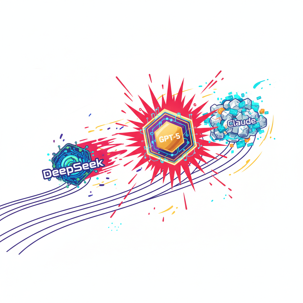 DeepSeek schließt zu GPT-5 und Claude auf