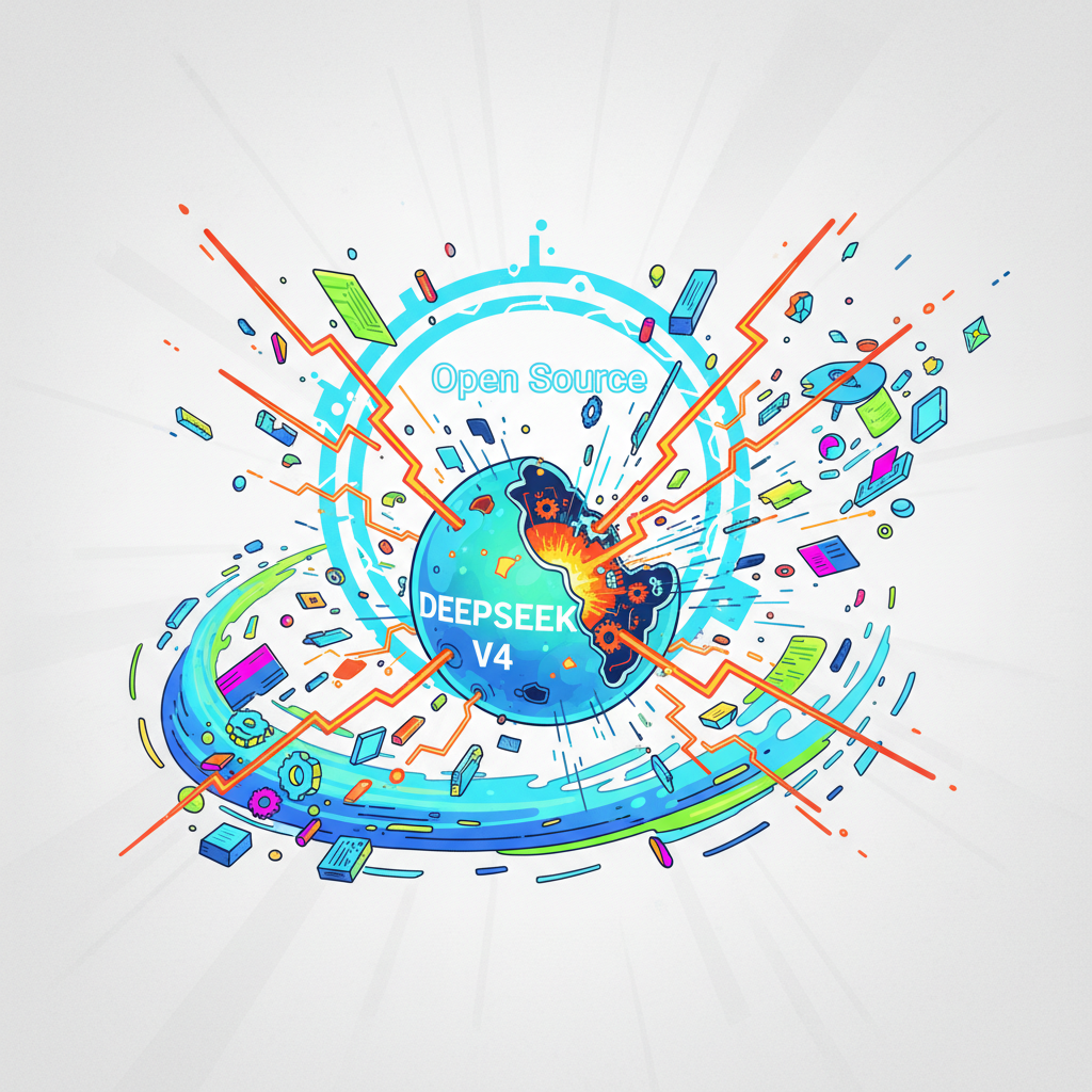 DeepSeek V4 ist da — und Open Source