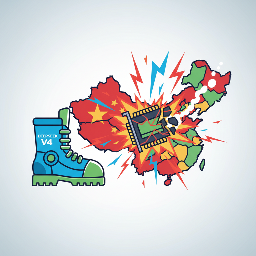 Deepseek V4 kickt Nvidia aus China raus