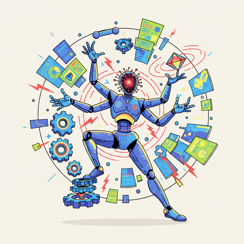 Dieser Roboter kombiniert Tricks wie ein LLM