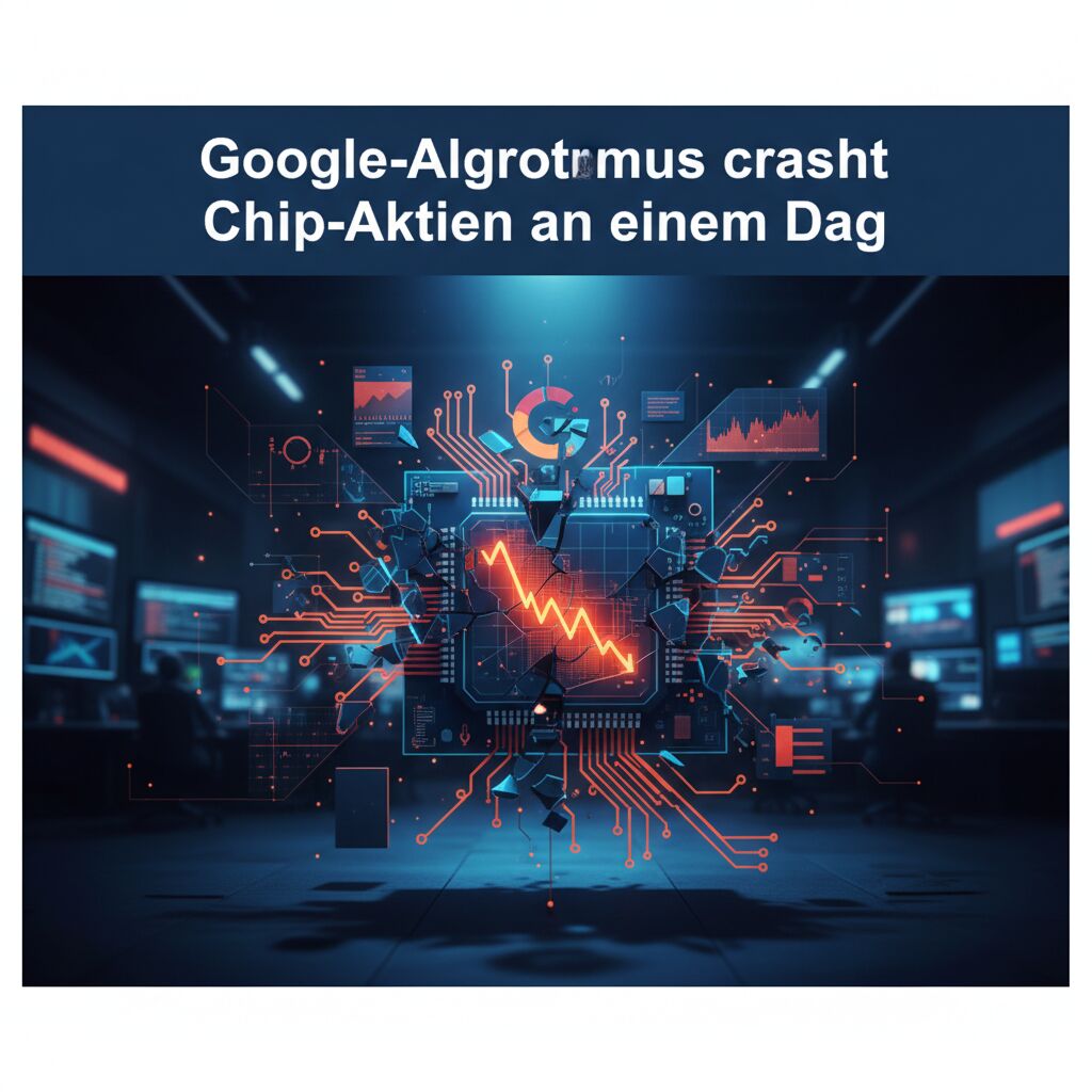 Google-Algorithmus crasht Chip-Aktien an einem Tag