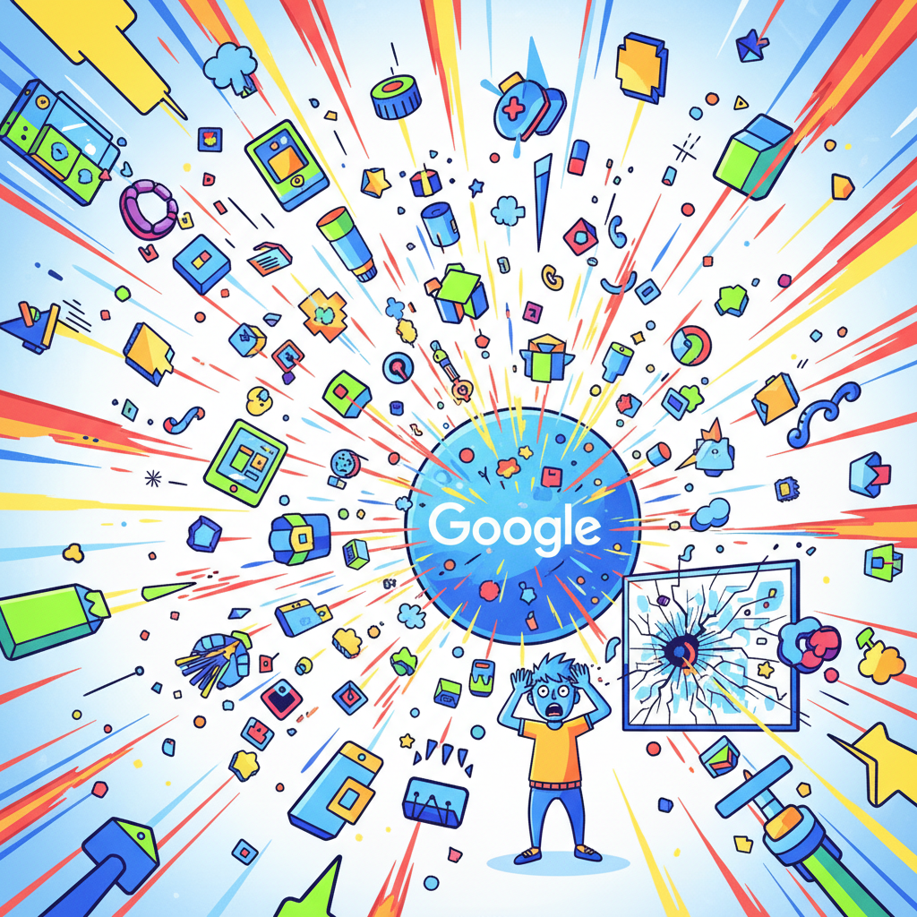 Google ballert 100 Ankündigungen auf I/O 2026
