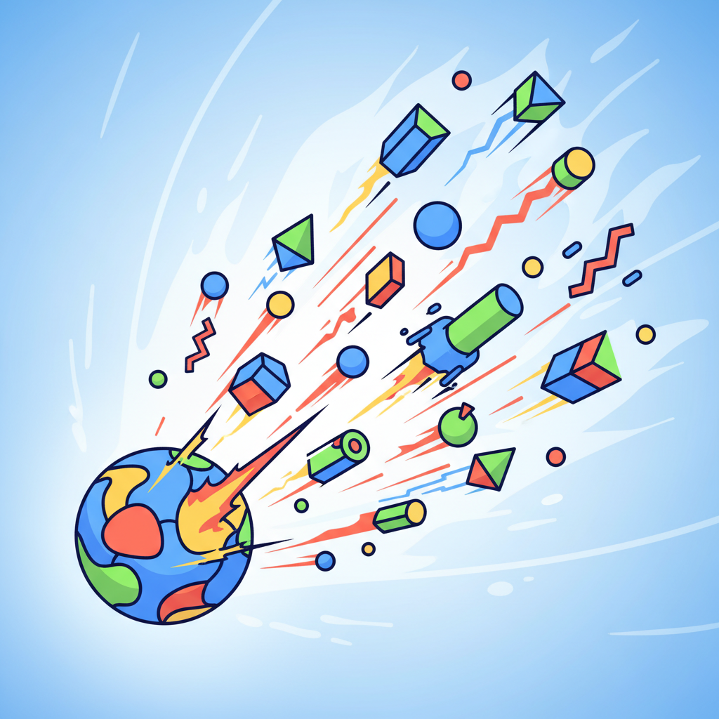 Google ballert 12 Releases auf einmal raus