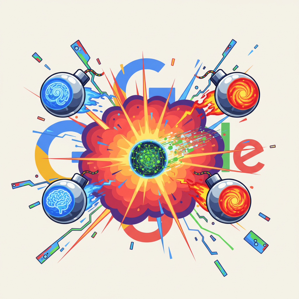 Google ballert auf I/O drei KI-Bomben raus